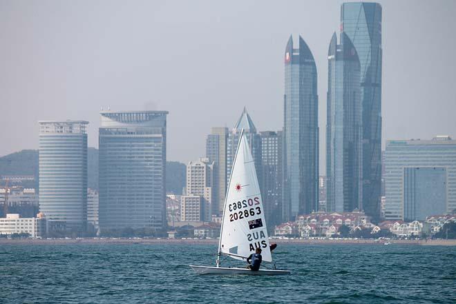 Jeremy O’Connel AUS - 2013 ISAF Sailing World Cup Qingdao Day 4 © ISAF 